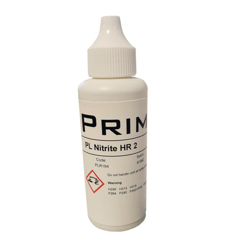 Water-i.d. Reagents Set PL Nitrite HR 2 For ID 101 Nitrite HR 65 ml (0–300 mg/L)

