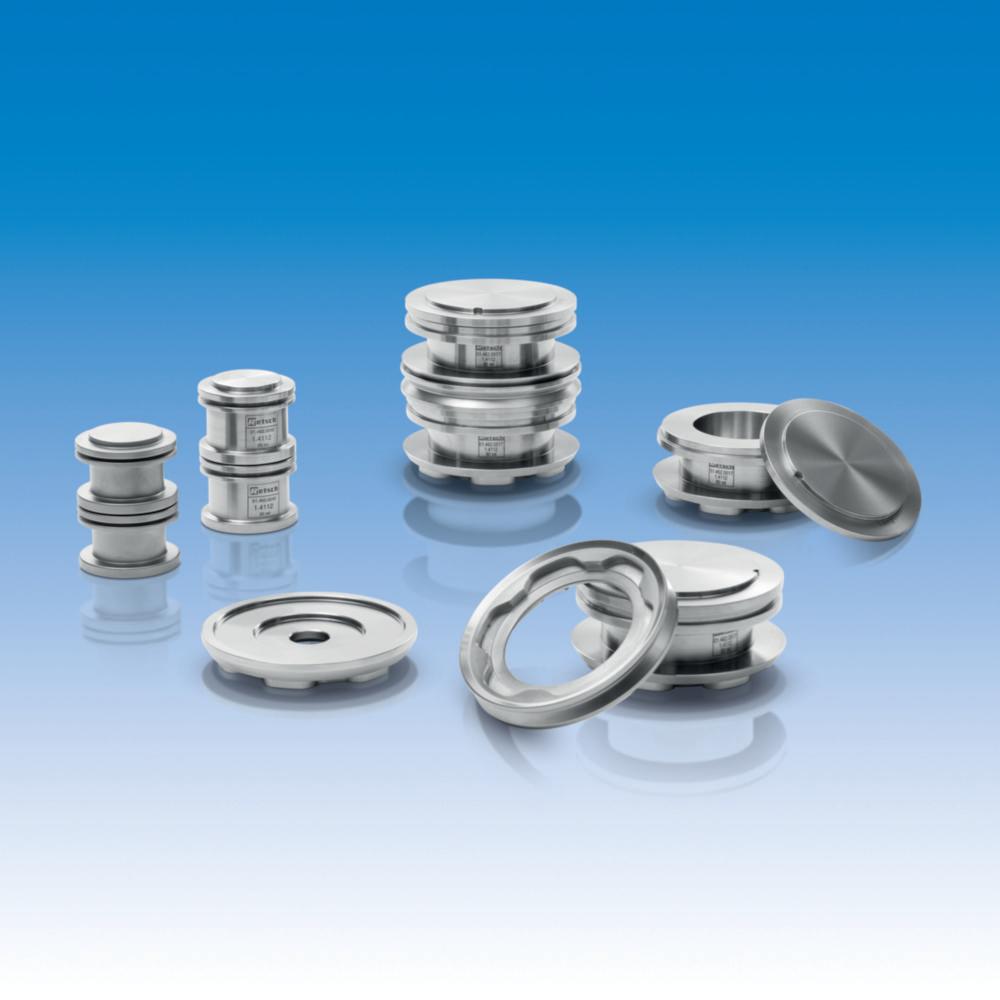 Retsch Adapter for Stacking 50 ml and 80 ml Grinding Bowls