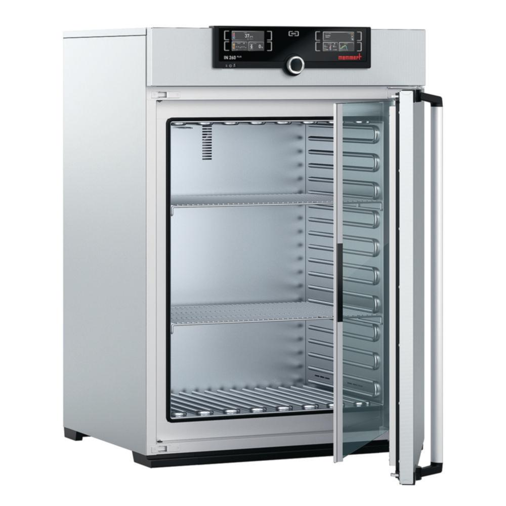 Memmert IN260plus Natural Convection Incubator +20…+80°C, 256 Ltr, TwinDisplay