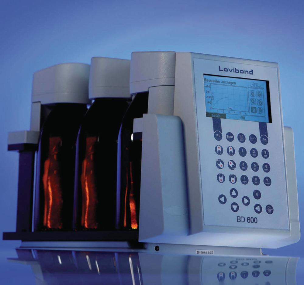 Tintometer Complete System BD600 GLP for 6 Measuring Points