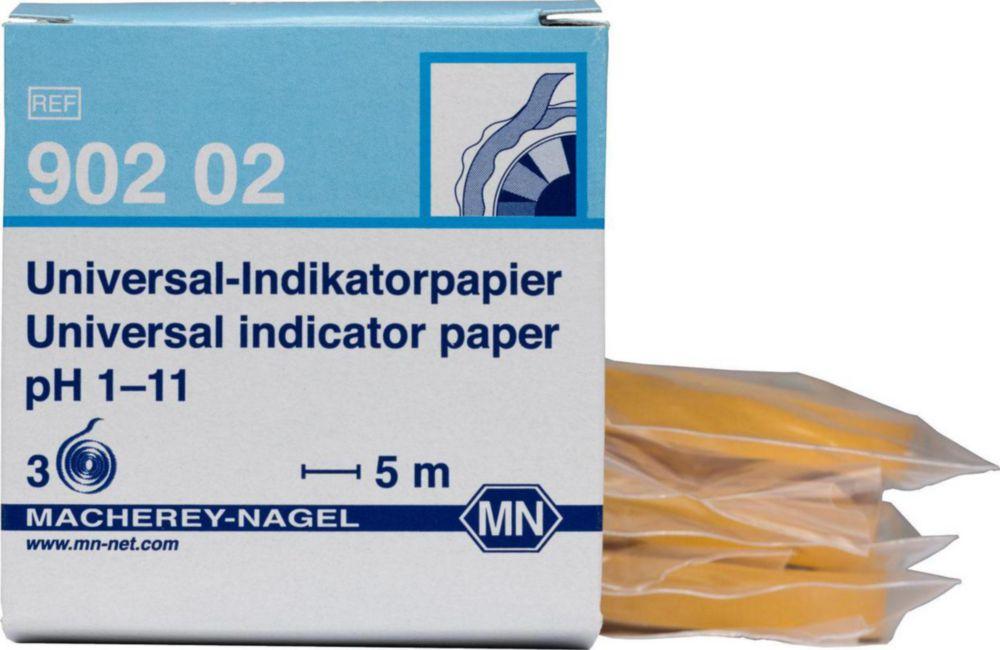 Macherey-Nagel-Nagel Universal Indicator Paper pH 1-11 - Refill Pack with 3 Reels