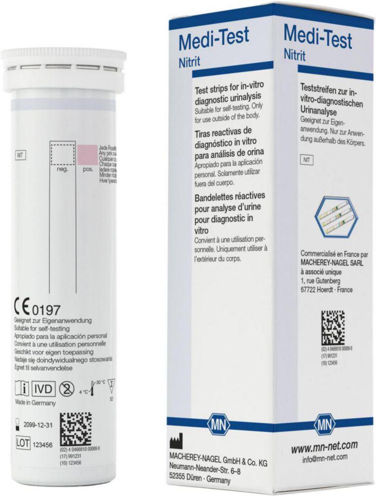 Macherey-Nagel MEDI-TEST Nitrite Pack of 50 Strips

