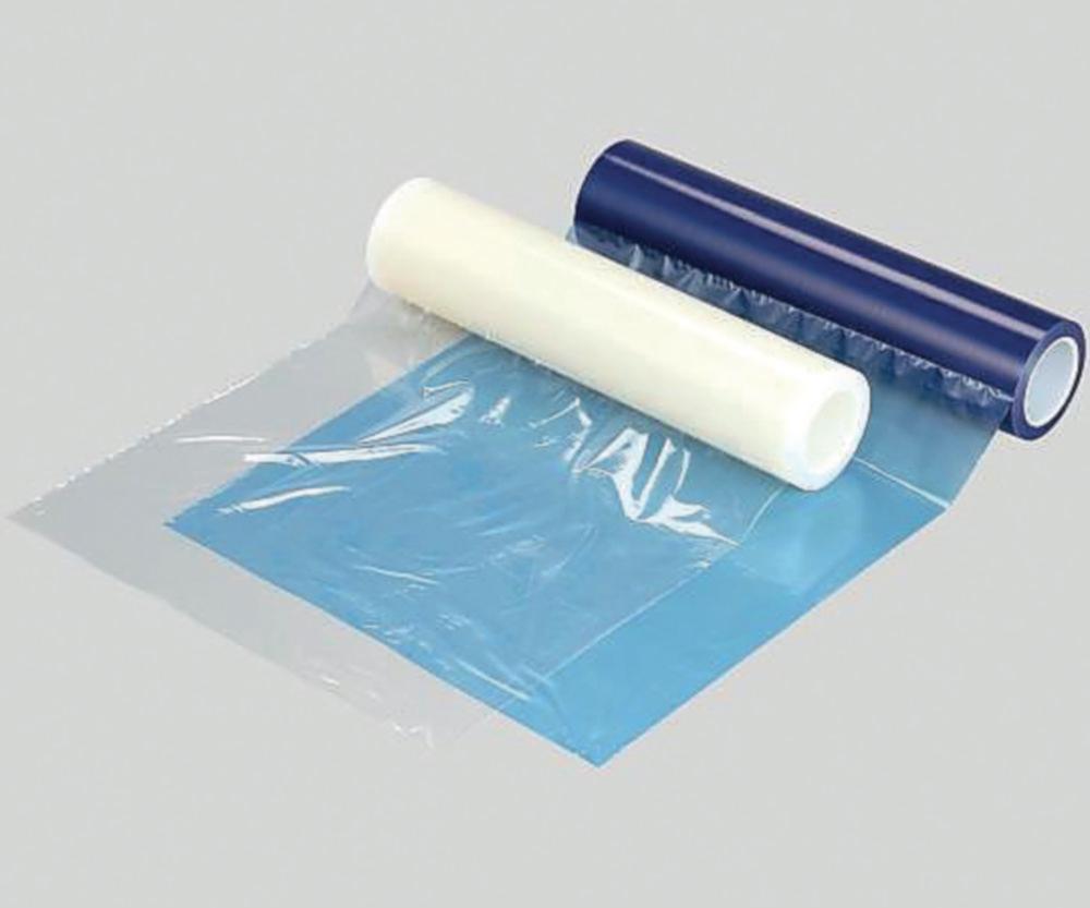 As One ASPURE Device Protection Film Transparent 1020 mm x 100 m, Pack of 2 Rolls