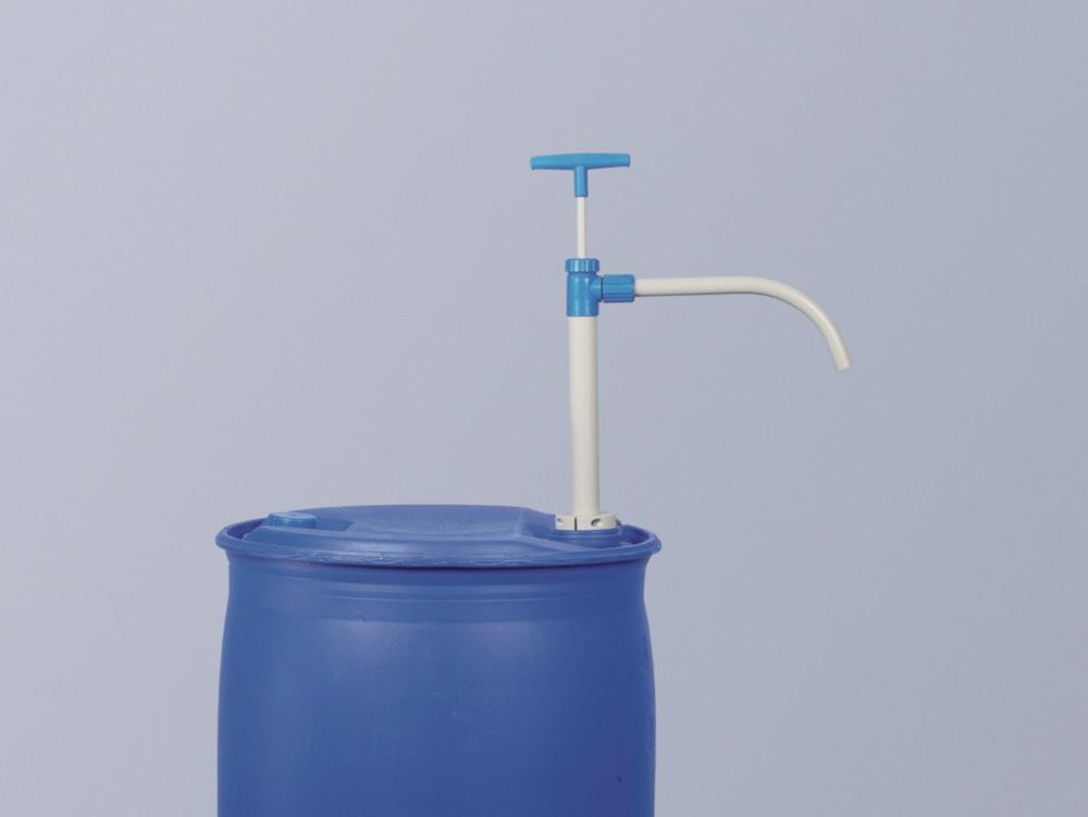 Bürkle Drum Pumps, PP, 500mm with Rigid Discharge