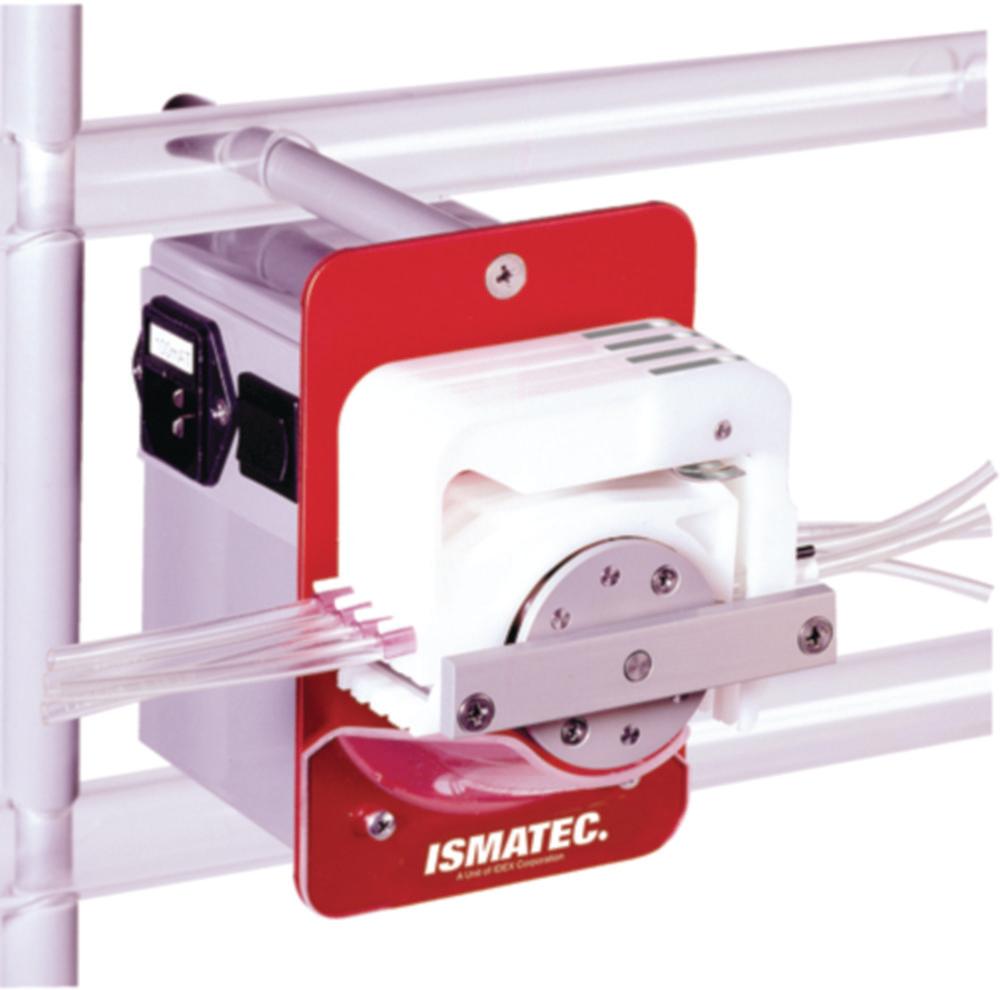 Cole-Parmer Ismatec MS/CA 4/620-0.028 Cassette Compact Pump, 0.028–8.5 mL/min Flow Rate