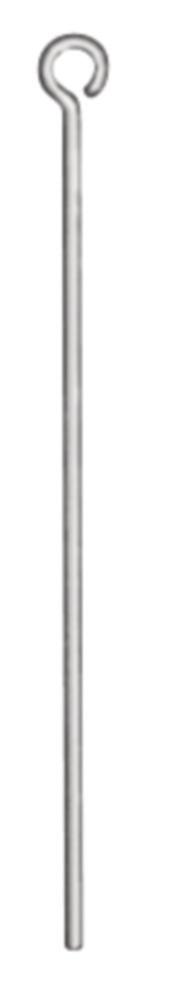 Karl Hammacher Loops – 60mm Length, 1.5mm Diameter, CrNi Steel