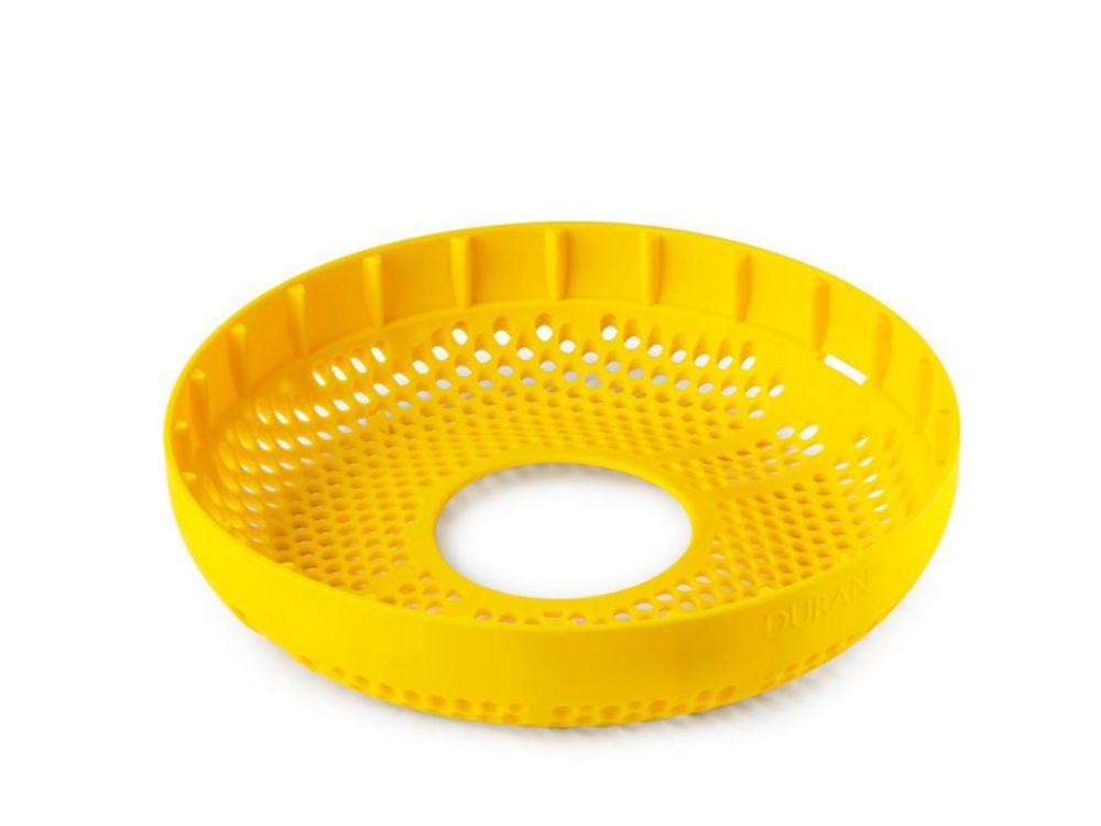 DWK DURAN Silicone Bottle Base Protector for the 20L Metal Dolly, Stainless Steel