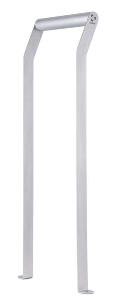 DWK DURAN Handle for Metal Dolly 10L GL45 Bottle, Stainless Steel

