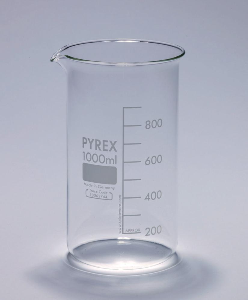 DWK Heavy Duty Beaker 600 mL, Pack of 6

