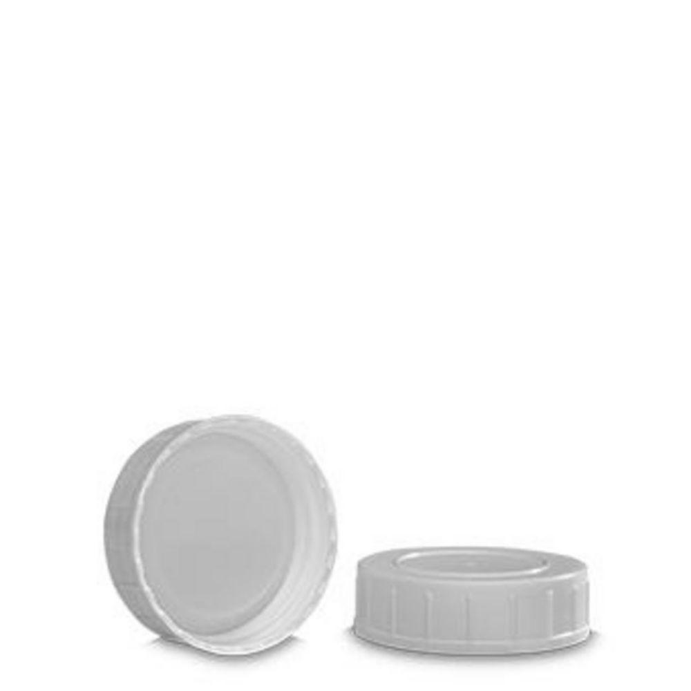 RIXIUS Screw Caps PP White with LDPE Insert GL55 Pack of 800

