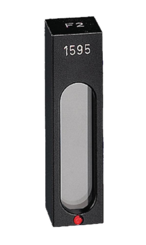 Hellma Neutral Glass Filter F2, NG 11 Certified, 48x12.5x12.5 mm, 0.25 Absorption