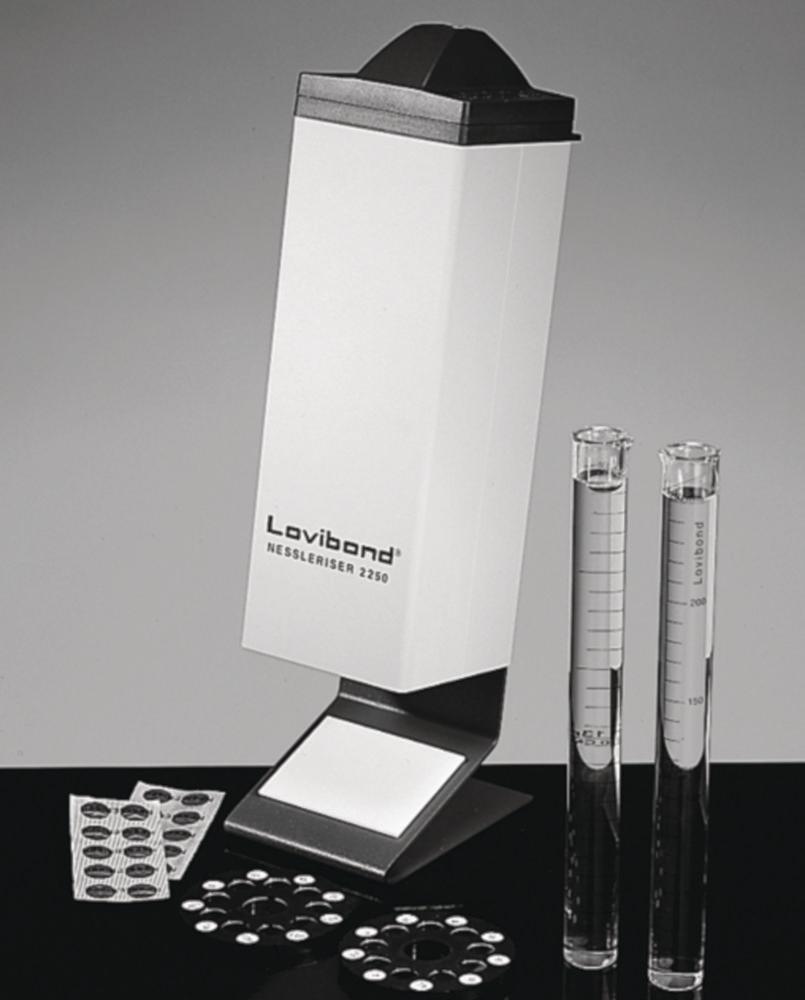 The Tintometer Comparator Nessleriser 2250 Complete with Stand, Daylight Unit, and DB 240