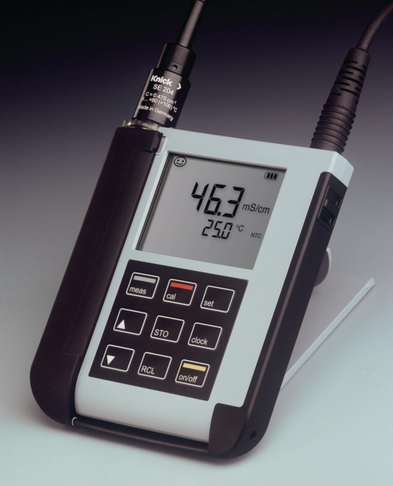 Knick Portavo 904 Cond for Analog or Digital Memosens Conductivity Sensors

