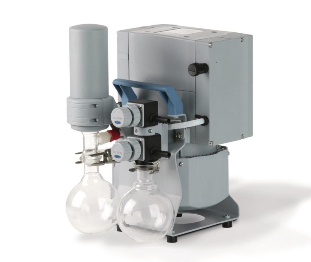 Vacuubrand Chemistry Vacuum System MD 4C NT, Three-Stage, Certification, 230V 50/60Hz, CEE Mains Cable