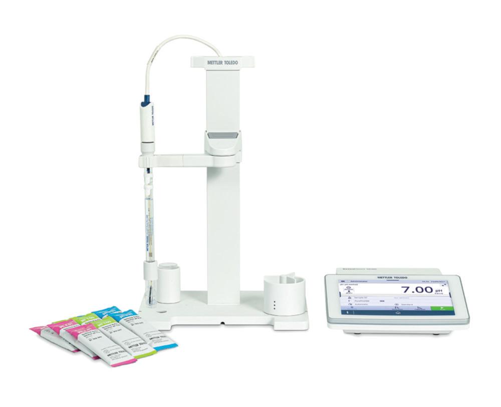 Mettler-Toledo pH Meter SevenDirect SD20 Pure H2O Kit