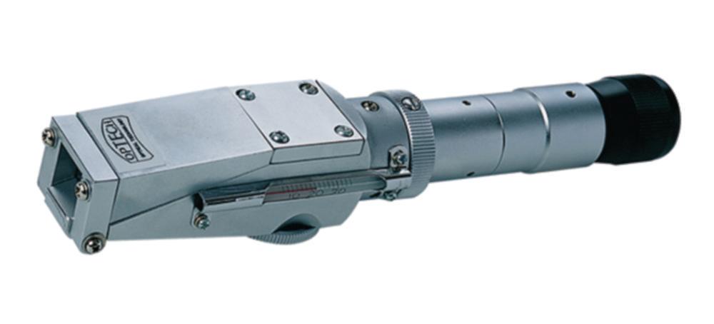 Exacta Hand-held Refractometer RTS, 0–90% Brix, Precision 0.2%

