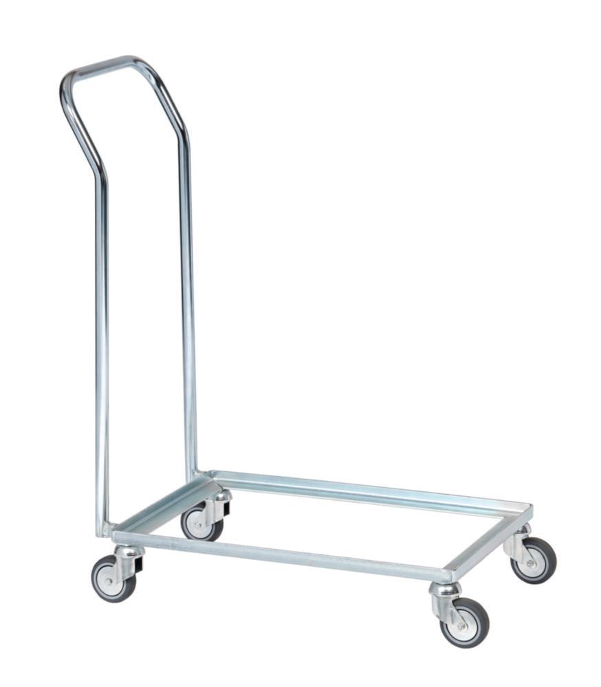Transport trolley TW1 for transport container PTB1,2,3