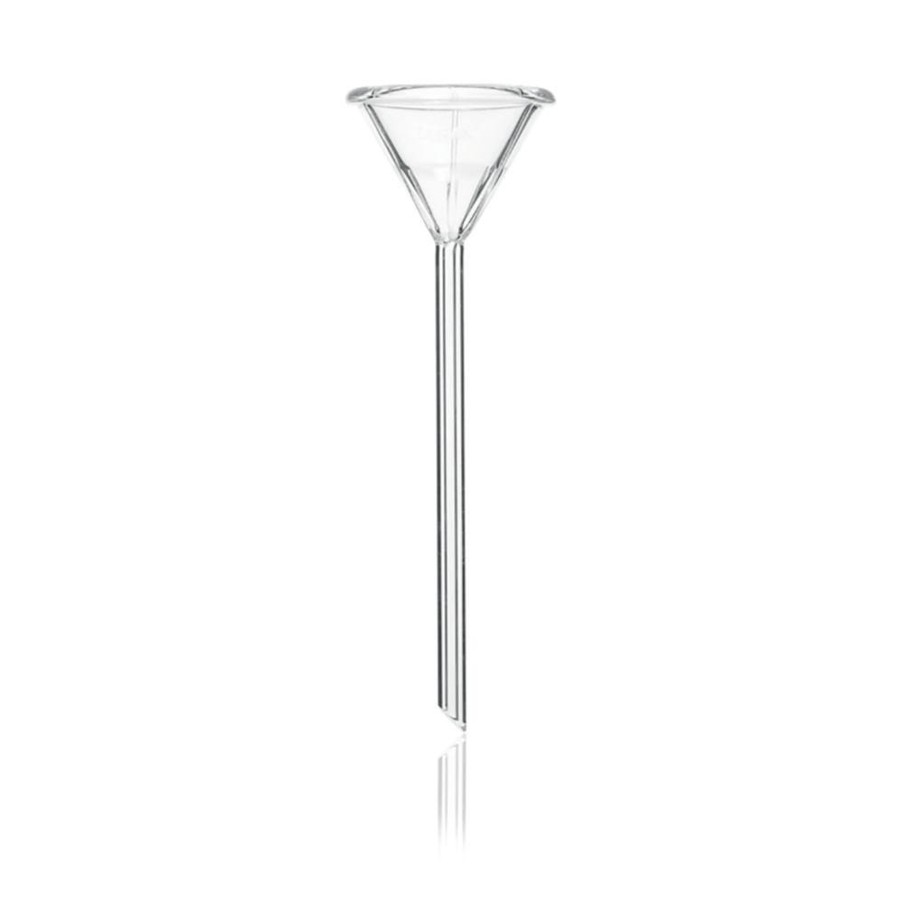 DWK DURAN Analytical Funnel, 80 mm Diameter