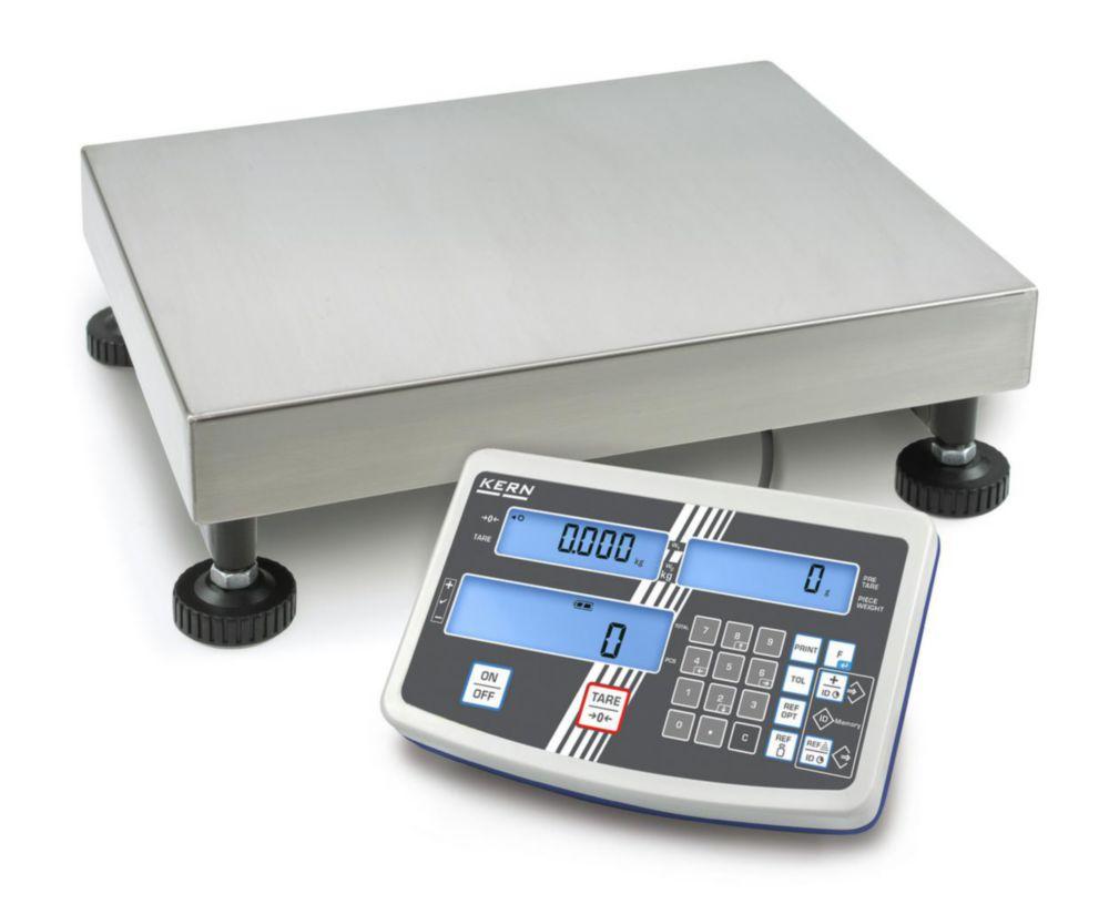 Kern Counting Scale IFS 30K0.2DL 12/30 kg / 0.2/0.5 g, Dual Range, weighing plate 400×300×100 mm