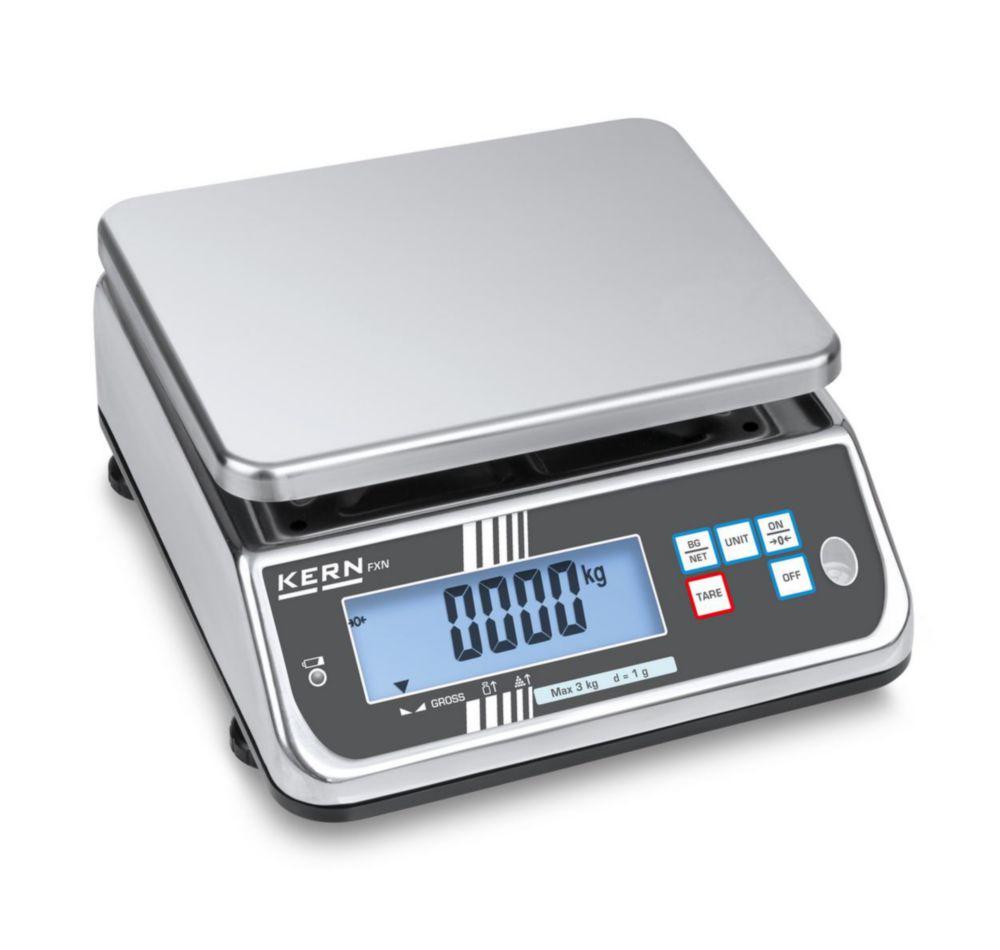Kern Bench Scale FXN 6K-3N 6 kg / 1 g Weighing Plate 236x195 mm