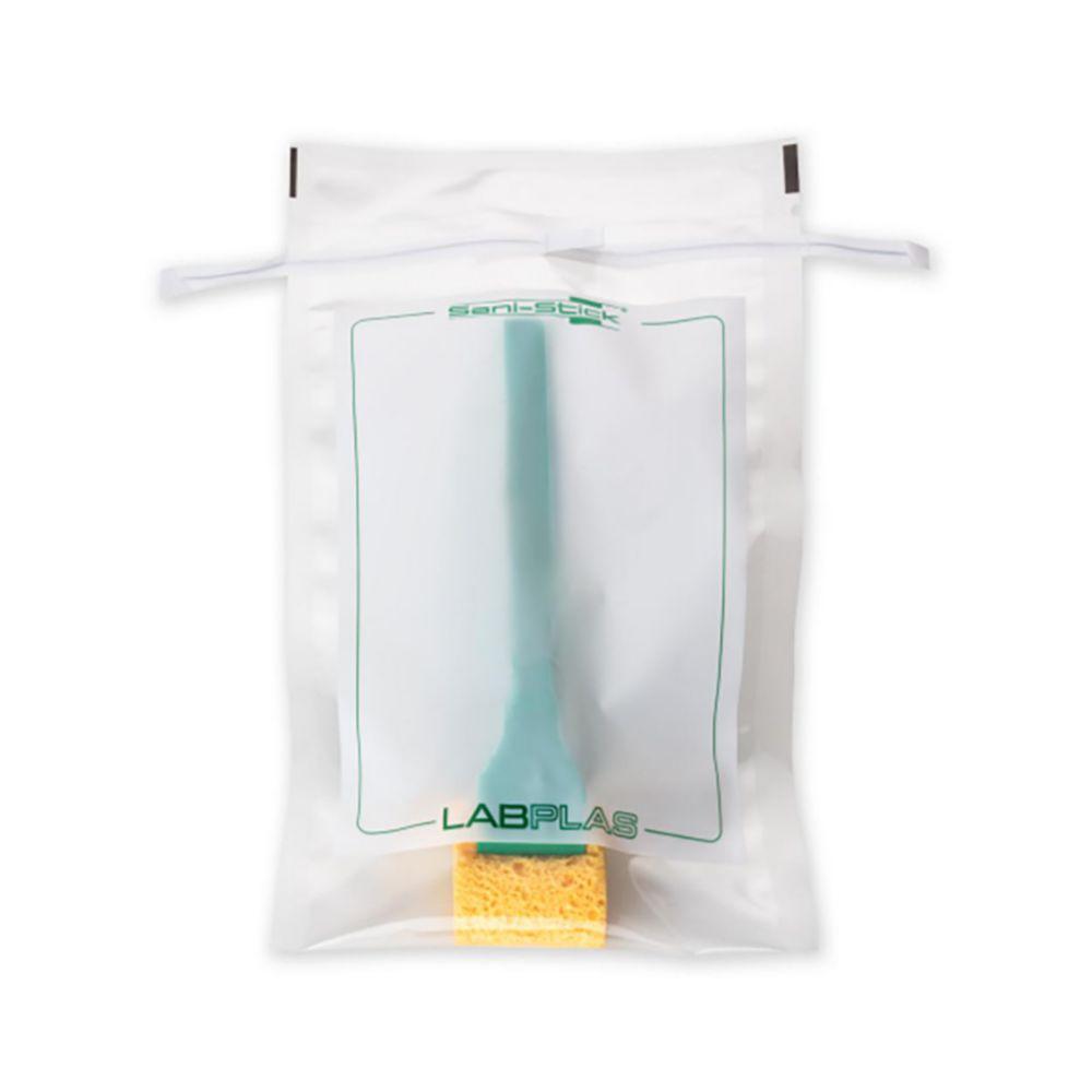 SANI-STICK with Cellulose Sponge 1200ml LT media, 152 x 267 mm, pack of 10x10
