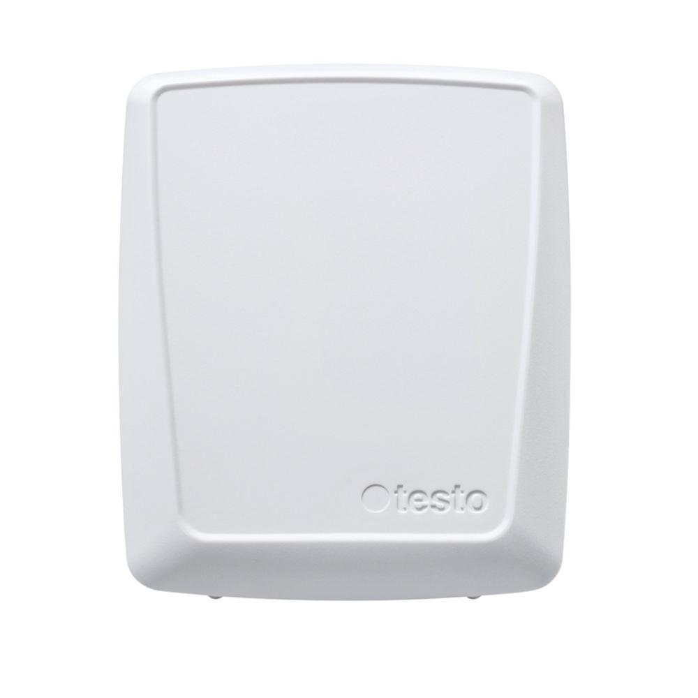 Online Data Logger testo 160 E w. 2 connections for temp. and humidity probes, Lux probe or UV radiation and Lux probe
