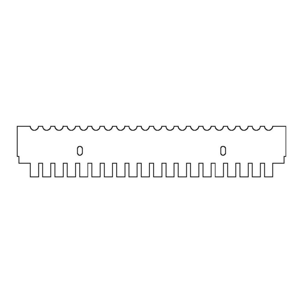 Thistle Scientific Comb 20 Sample, 1 mm Thick