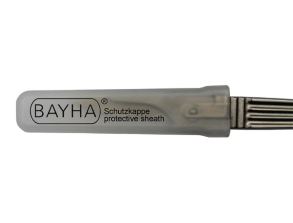 C. Bruno Bayha Scalpel Protecting Cap (L: 80mm, W: 20mm, H: 11mm) - Not for Sterile Preparations