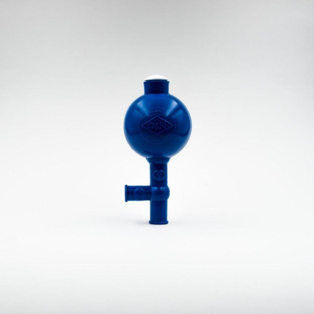 Deutsch & Neumann Flip™ Safety Pipette Filler, Blue