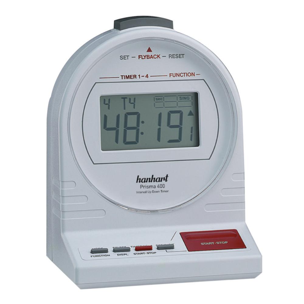 Hanhart Benchtop Timers, LCD Display, Acoustic Alarm, Programmable Procedure


