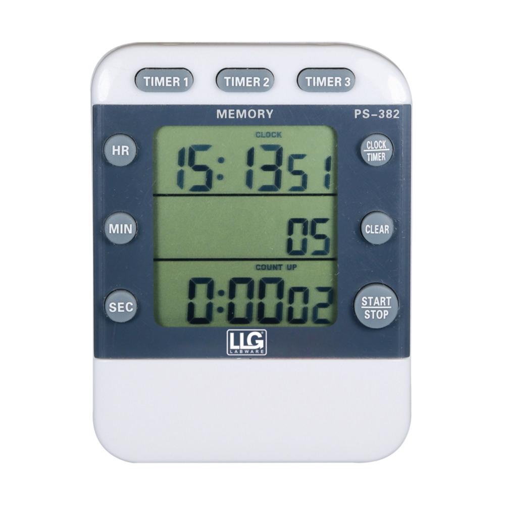 LLG Timer Triple Pro, Battery Not Included