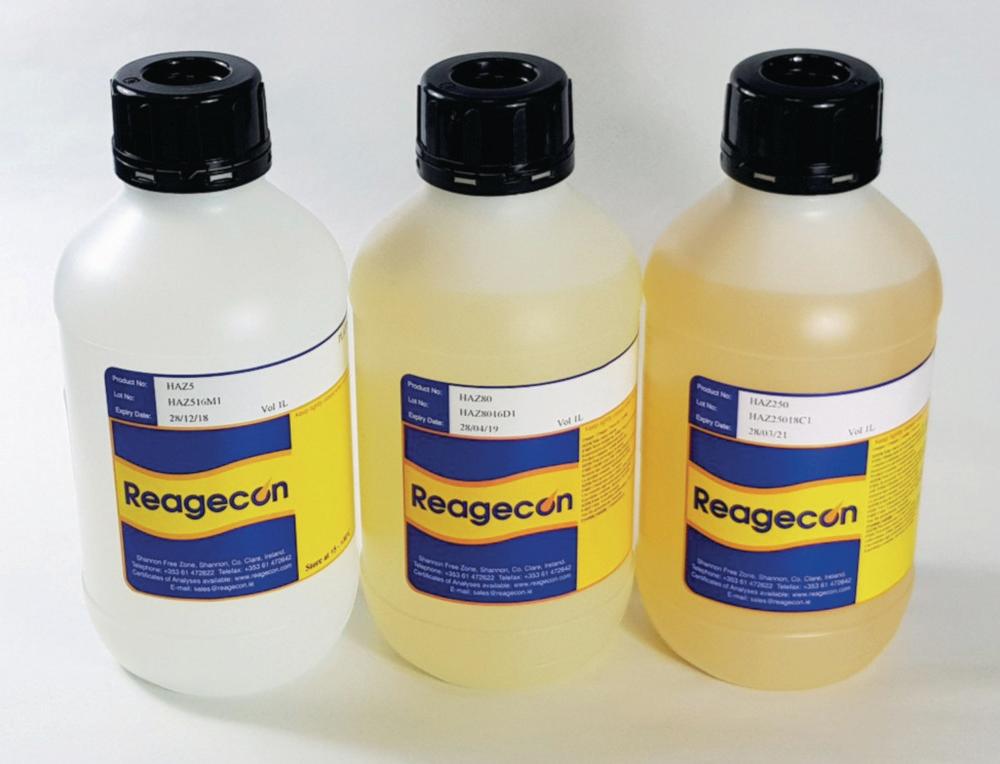 Reagecon Hazen Colour Standard 0 Hazen Units, 1 L

