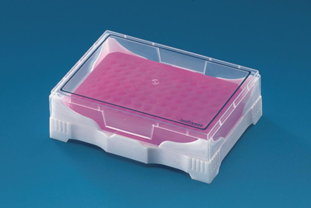 BRAND Mini Cooler PCR PP for 0.2 ml Tubes, 8/12er Strips, and 96-Well Plates, Pack of 2