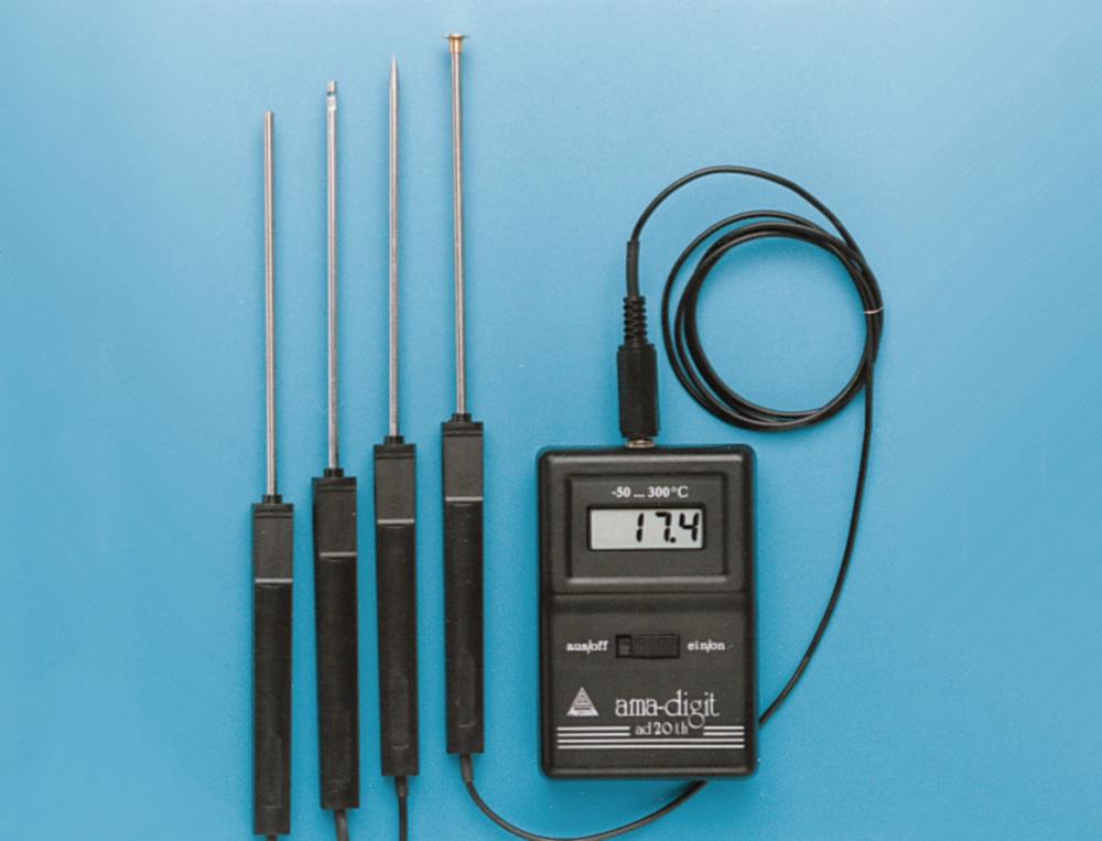 Amarell Digital Thermometer (-50 to +300°C, 0.1°C Resolution, without Temperature Sensor)