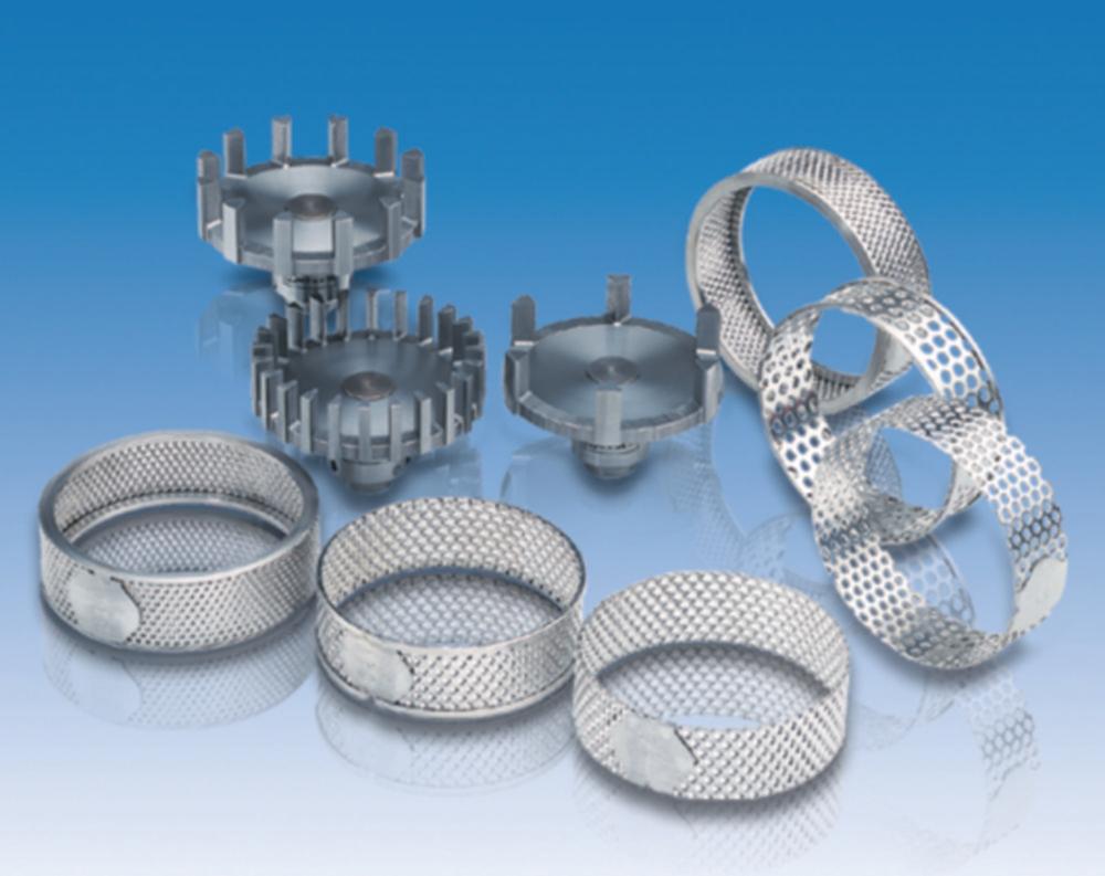 Retsch Ring Sieve for ZM 200/ZM 100, Stainless Steel, 1.00 mm Trapezoid Holes