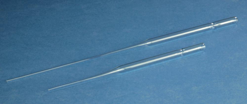 Glaswarenfabrik Karl Hecht Glass Pasteur Pipettes (150 mm, Pack of 250)