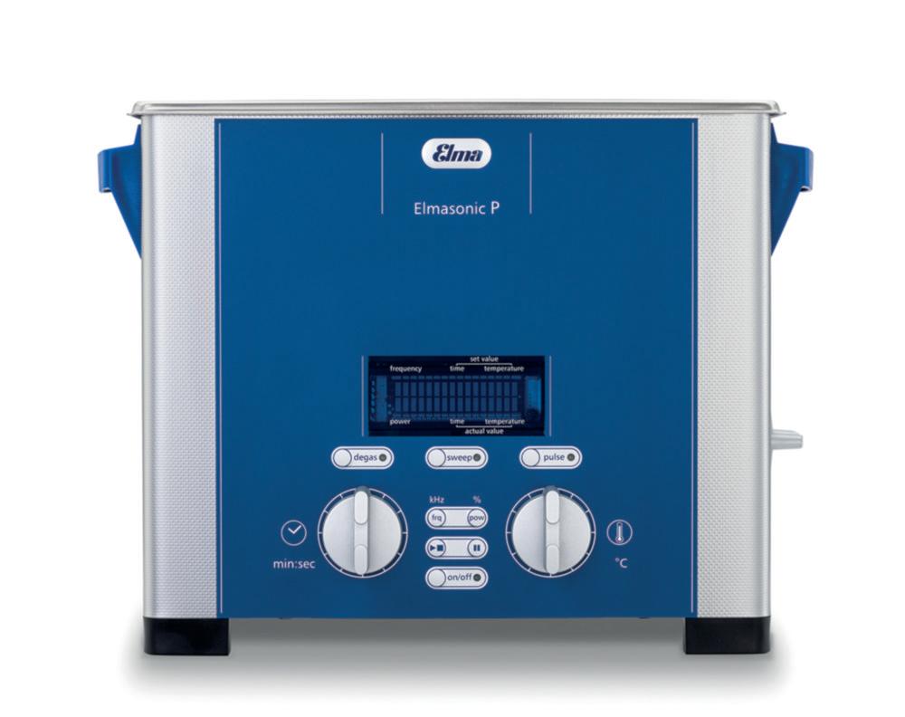 Elma Elmasonic P 30 H Ultrasonic Cleaning Unit, 2.75 L, 300x179x221 mm, 37/80 KHz, 230 V