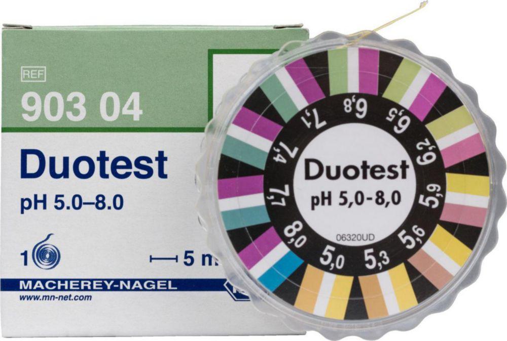 Macherey-Nagel-Nagel DuoTest Indicator Paper (pH 5.0-8.0)