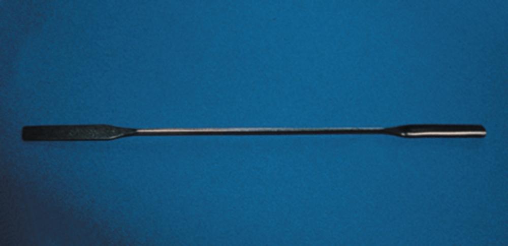 RSG Powder Micro-Spatula 130x6mm Stainless Steel, Very Flexible

