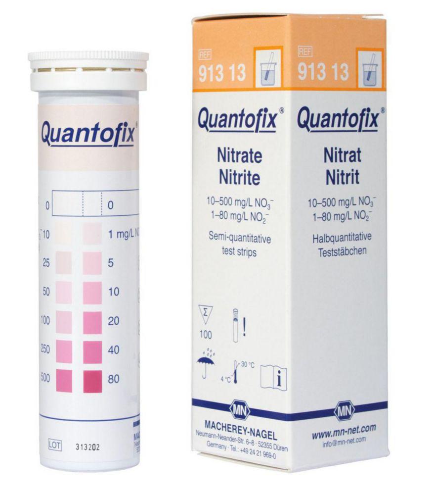 Macherey-Nagel-Nagel Quantofix Test Strips (Nitrate/Nitrite) – Pack of 100