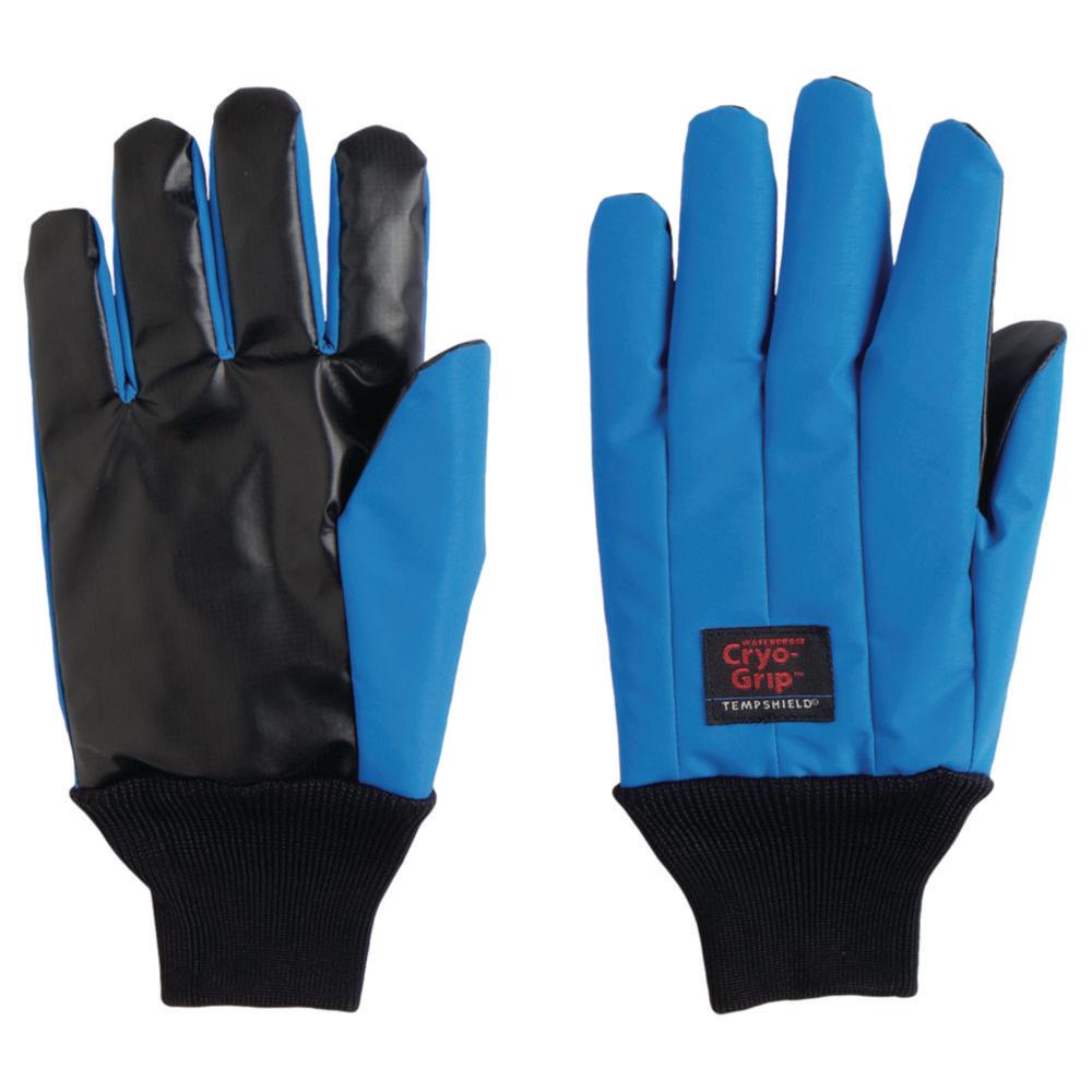 Cryo.Expert Cryo-Grip Gloves – Size L, Wrist Length, Knitted Cuff, Waterproof, Pair

