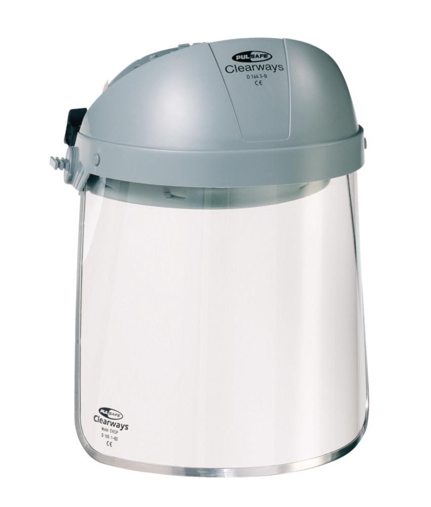 Honeywell Face Protection Visor Clearways CV83 P Polycarbonate Shield, Clear, for CB14 and CB20
