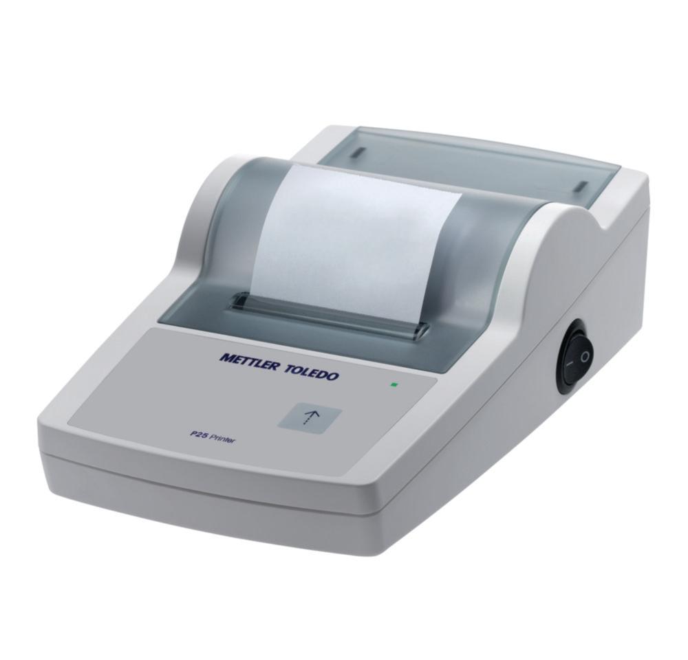 Mettler-Toledo Compact Printer RS-P25/00 with Date and Time for SevenEasy S20 (EU and UK Plug)