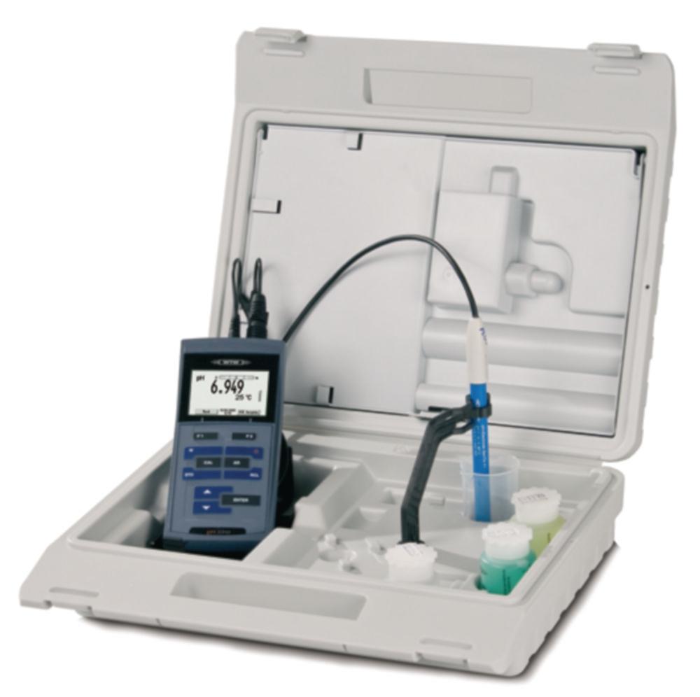 Xylem WTW Portable pH Meter pH 3310 Set 2 in Transport Case with Sentix 41 and Accessories

