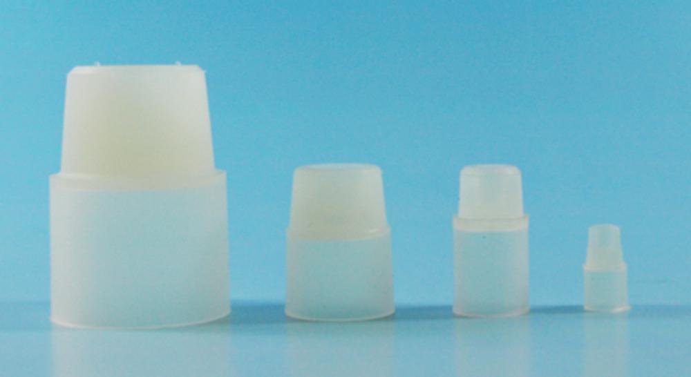 Saint Silicone Stopper with Fold-Down Edges, Diameter 19.4 mm

