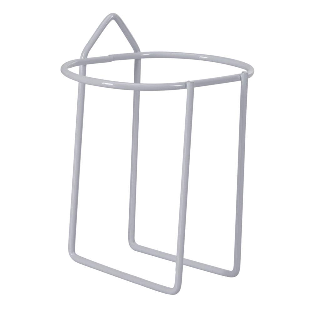 BartelsRieger Wall Holder for Eye Rinsing Bottles BARIKOS – Plastic-Coated Steel Wire