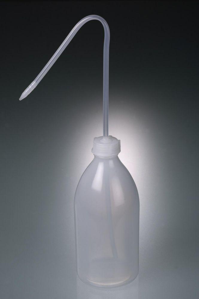 Bürkle Wide Neck Wash Bottle 500 ml LDPE Laboplast