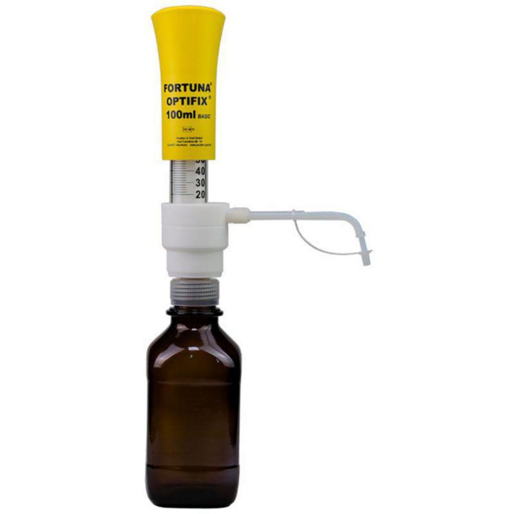 Poulten & Graf FORTUNA OPTIFIX Dispensers Basic 51 Without Bottle Cap, 20–100 mL