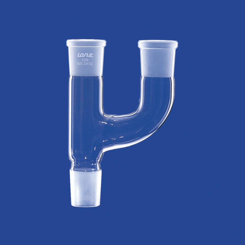 Lenz-Laborglas  & Co. KG Multiple Adapters 2 Necks, Socket NS 29/32, Cone NS 29/32