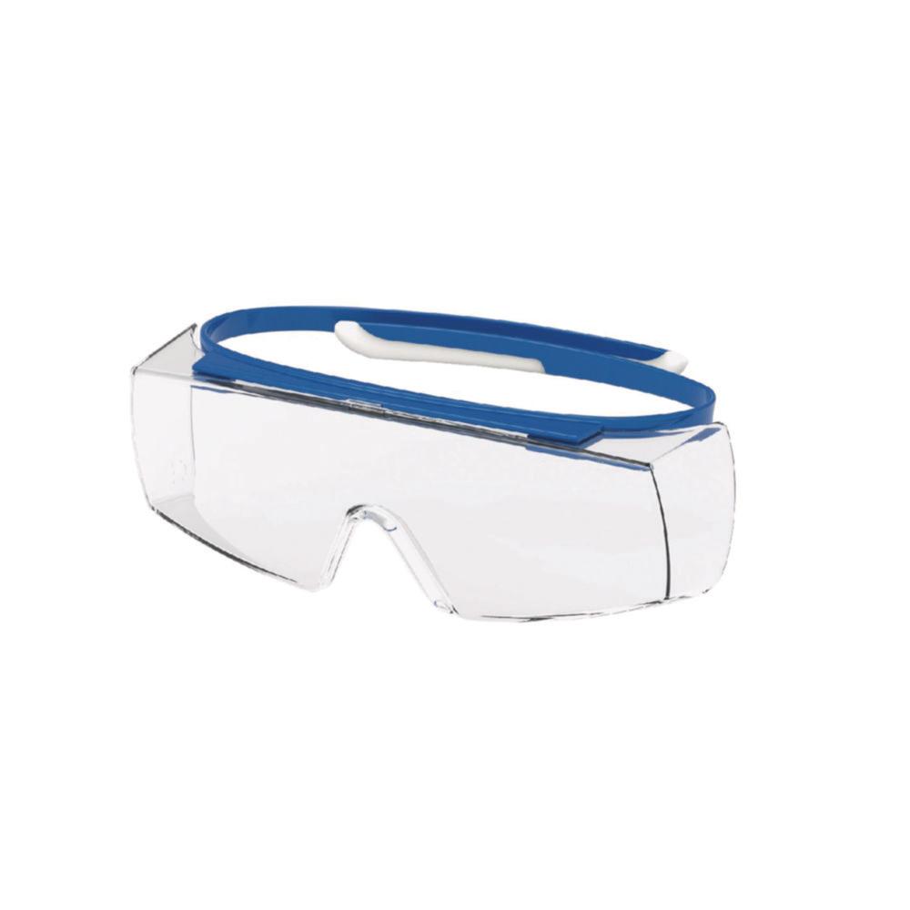 Uvex Protection Lenses Super OTG 9169 Colour Navy Blue, DiscPC Colourless, UV 2-12, Supravision NCH, Uvex Hi-Res

